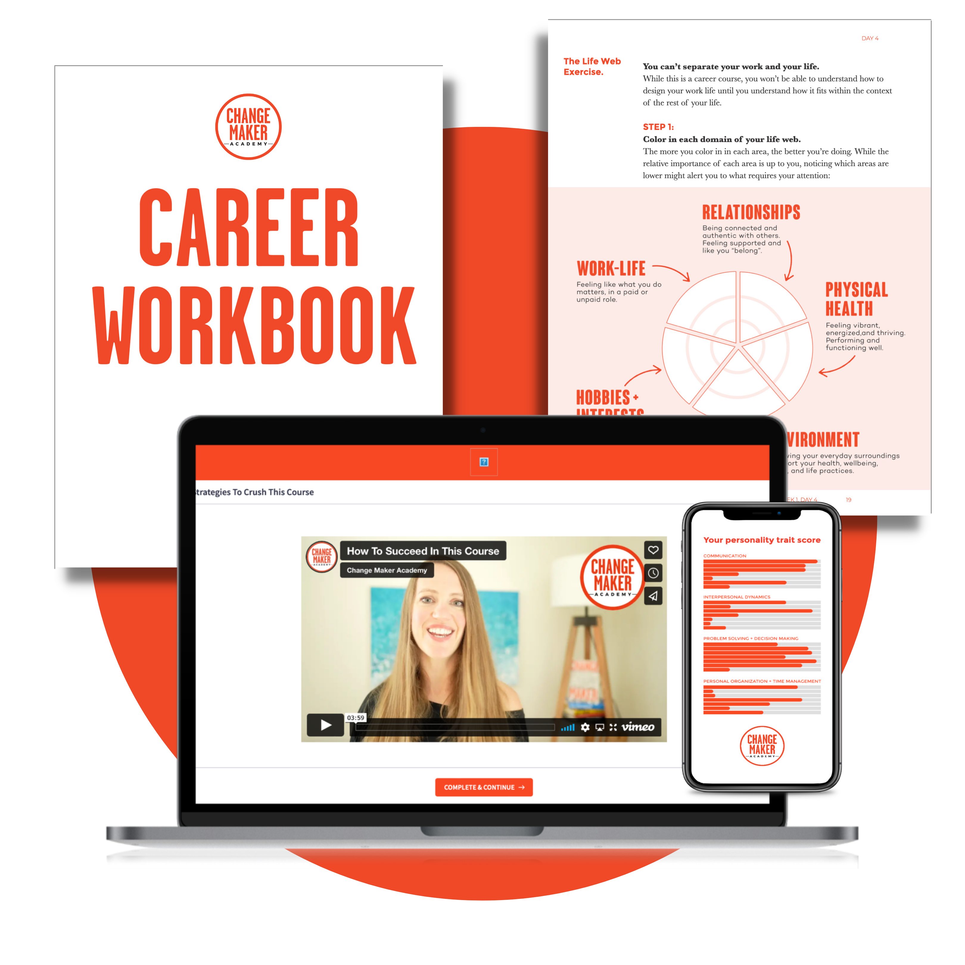 Join The Career Blueprint Presale List today. Find a career you love, that makes great money.